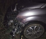 Pijany kierowca wjechał w płot w Gródku Szlacheckim koło Siemienia. Miał prawie 3,5 promila alkoholu