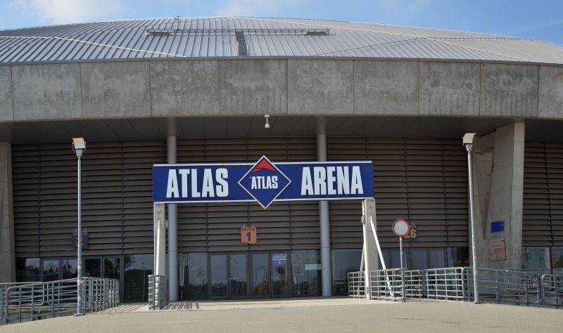 Mistrzostwa świata w siatkówce w łódzkiej hali Atlas Arena....