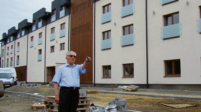 Tadeusz Kasperczyk, kierownik budowy hotelu „Olecki” w sąsiedztwie Muzeum Auschwitz-Birkenau