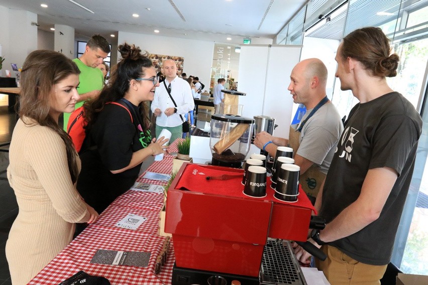 Za nami pierwszy dzień II edycji Festiwalu Kawy CoffeFest w...