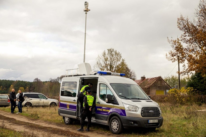 Smogobus bada poziom zanieczyszczeń.Ma być batem na tych, co...