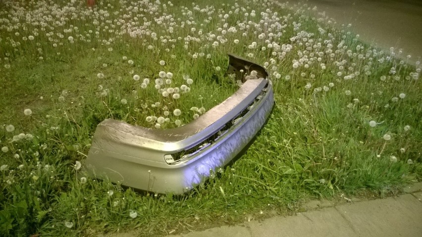 Wypadek na ul. Pomorskiej. Samochód zderzył się ze skuterem 
