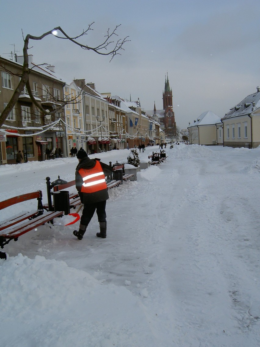 Podlascy więźniowie wykonują przeróżne prace.