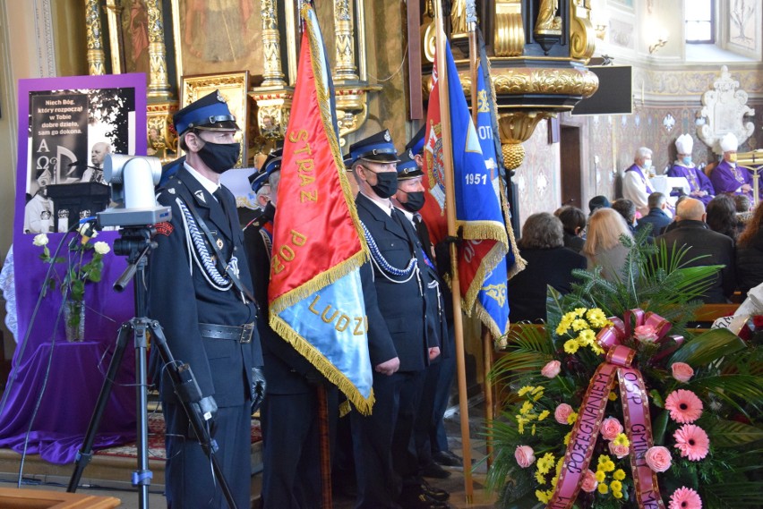 Pogrzeb księdza prałata Jana Gaja, wieloletniego proboszcza...