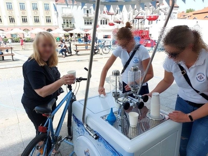 Białystok. Wakacyjny saturator dostępny na terenie miasta? Mamy odpowiedź Wodociągów Białostockich