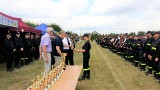Powiatowe zawody w Dobrczu wygrali strażacy OSP Czarże [zdjęcia]