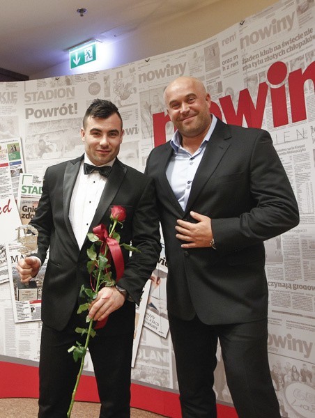 Gala finałowa plebiscytu Sportowiec 2014. Drugie miejsce w...