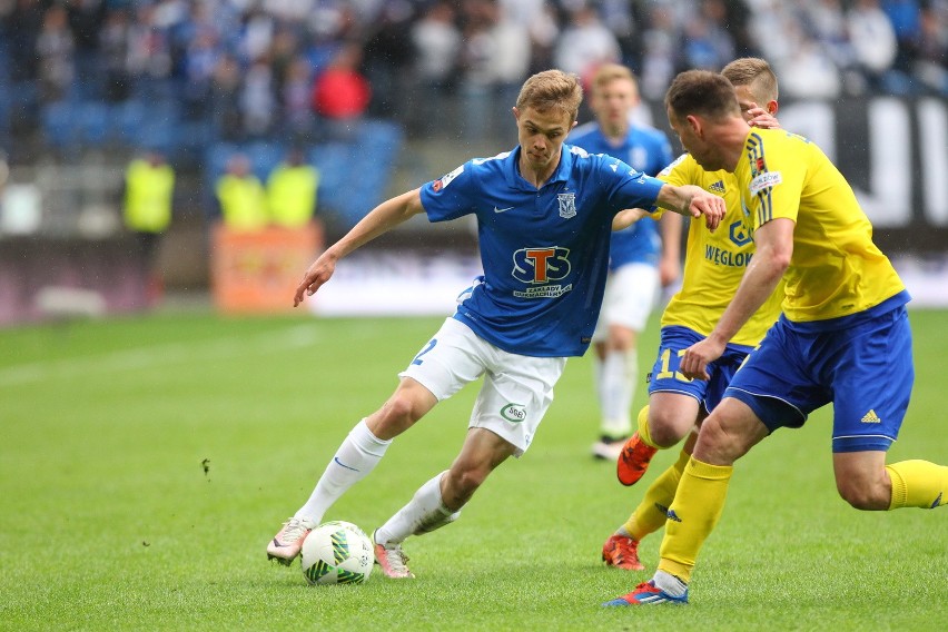 Lech Poznań - Ruch Chorzów. Trzy gole na zakończenie sezonu!