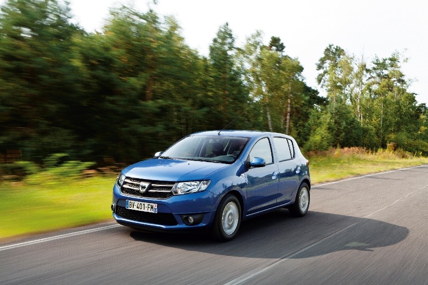 Dacia Sandero, Fot: Dacia