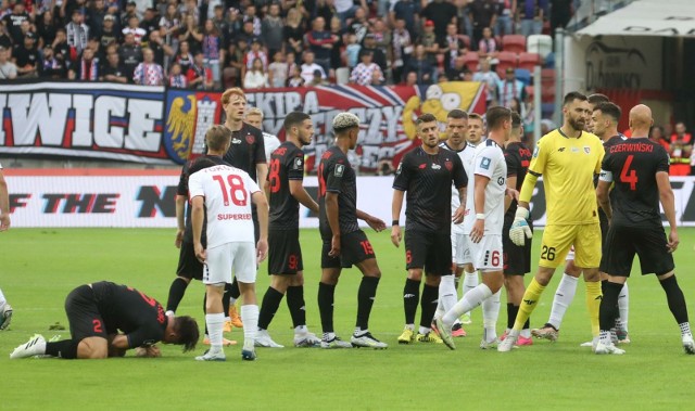 Mecz Górnika Zabrze z Piastem Gliwice zawsze budzą wielkie emocje.