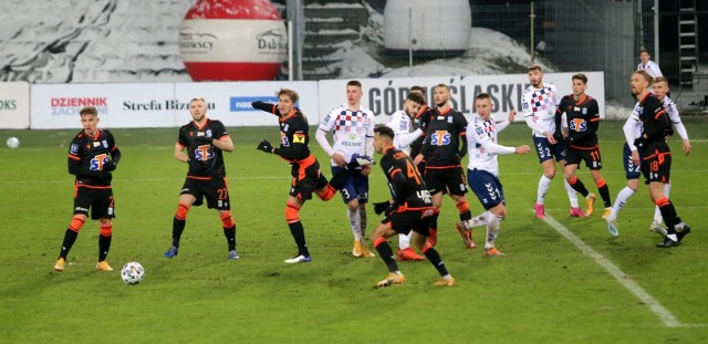 Lech Poznań - Górnik Zabrze 1:1 (1:0)