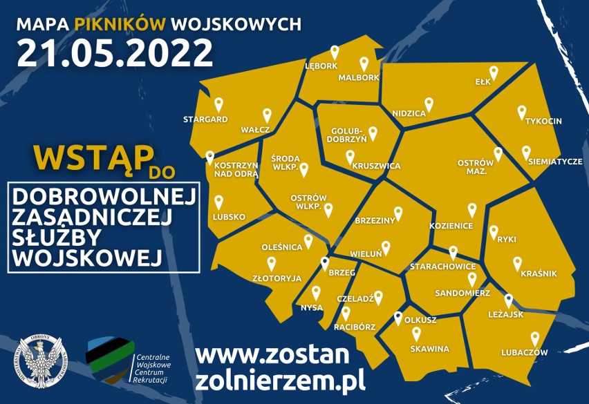 Pikniki wojskowe odbędą się pod hasłem „Wstąp do Dobrowolnej...