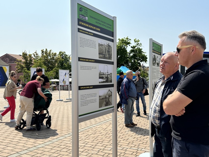 Tarnobrzeg świętuje 430. urodziny i 70. rocznicę odkrycia złóż siarki. Wystawa, występy artystyczne i jarmark na Rynku. Zobacz zdjęcia 