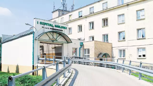 Radni z Komisji Zdrowia odwiedzili w piątek szpital im. Sonnenberga