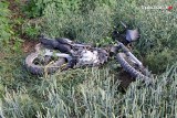 Tragiczny wypadek w Żorach. Motocyklista uderzył w drzewo. Zginął na miejscu ZDJĘCIA