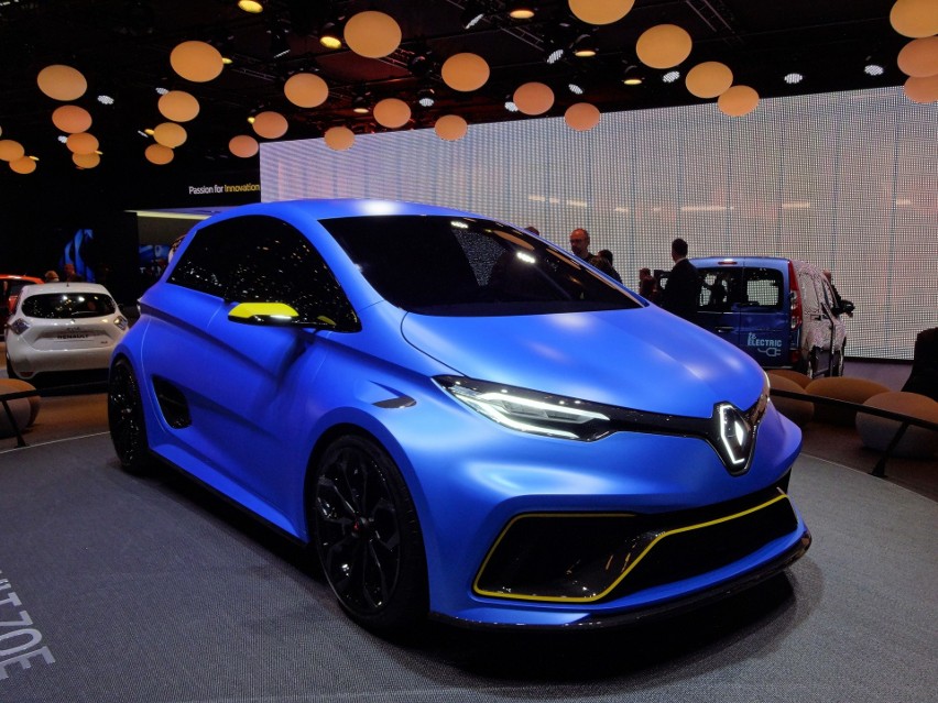 Renault Zoe E-sport concept...