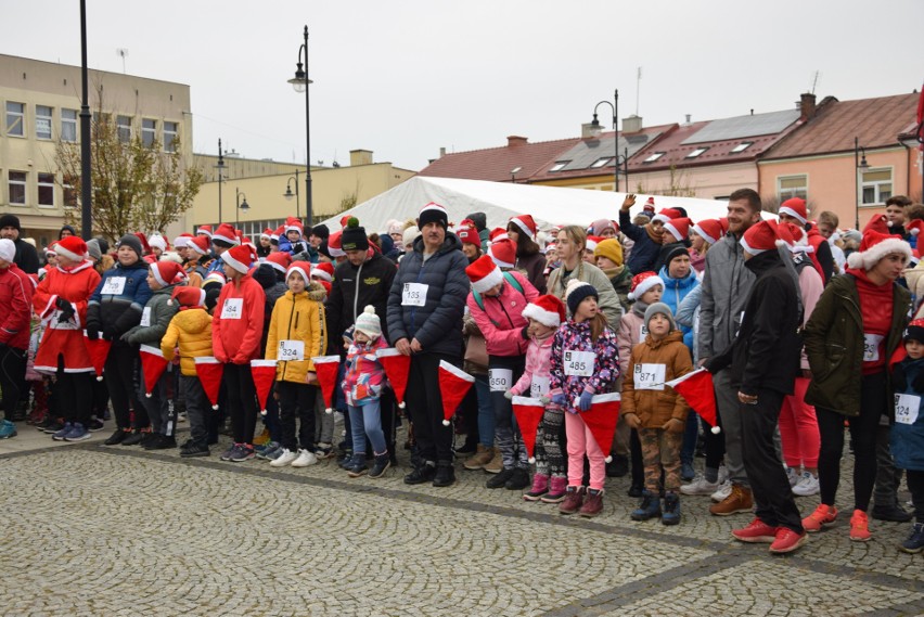 W Dynowie odbył się 5. Bieg Mikołajkowy