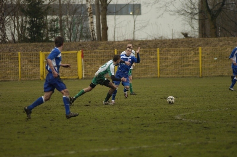 Gryf Słupsk - Drawa Drawsko Pomorskie 0:2