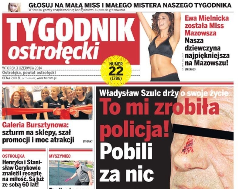 Nowy numer 03.06.2014