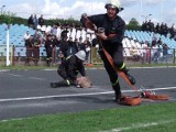 Zawody strażackie OSP na stadionie (zdjęcia)