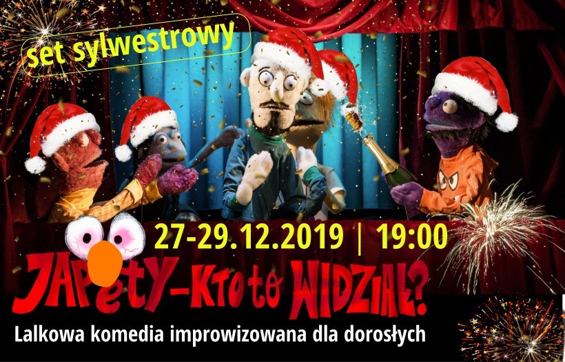 JAPETY kto to widział? Set sylwestrowy - KONKURS! Mamy dla Was zaproszenia!