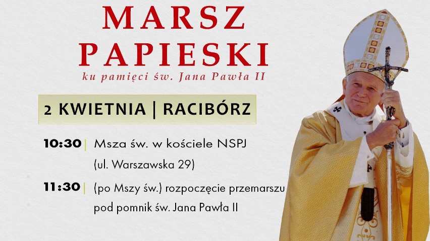 Marsz Papieski - Racibórz...