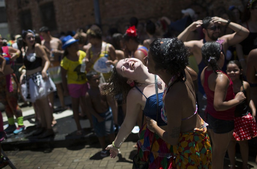 W Rio de Janeiro trwa najsłynniejszy karnawał świata....