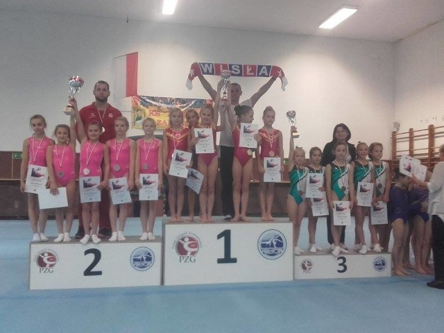 Juniorki Wisły na najwyższym stopniu podium