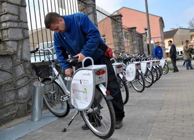 Uliczne wypożyczalnia rowerów ruszyła trzy tygodnie temu. Od tego czasy mieszkańcy skorzystali z jednośladów  45 tys. razy