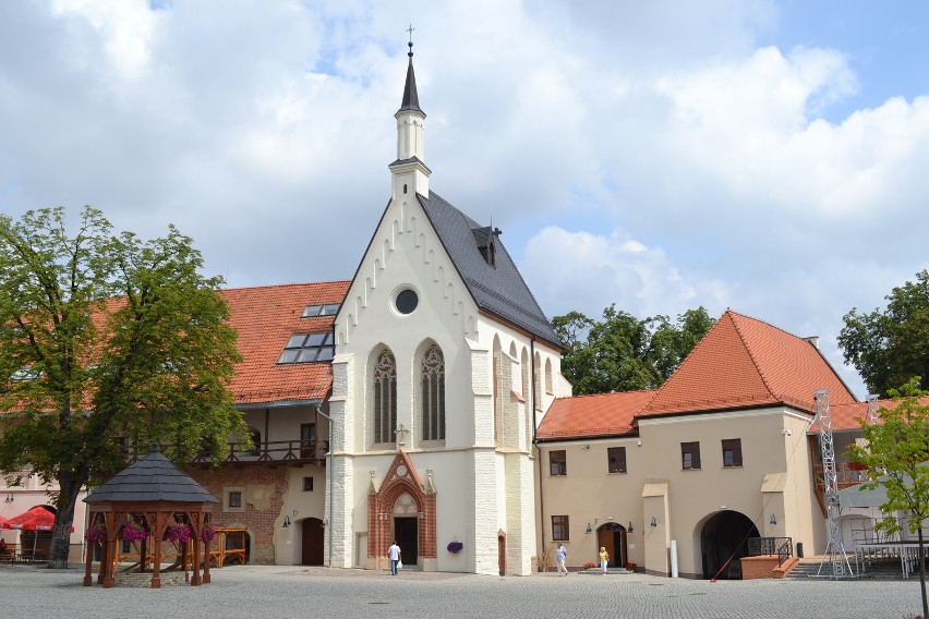 Kaplica zamkowa w Raciborzu po remoncie