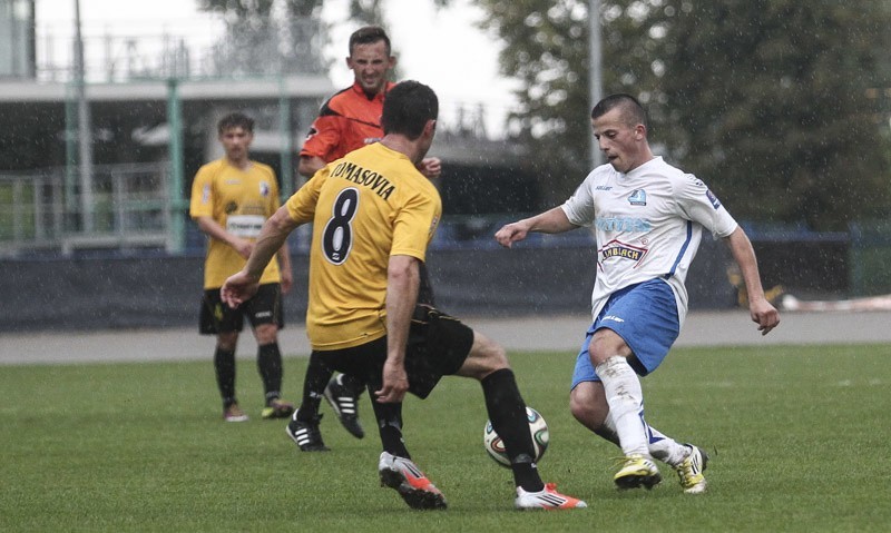 Stal Rzeszów na własnym stadionie pokonała Tomasovie...