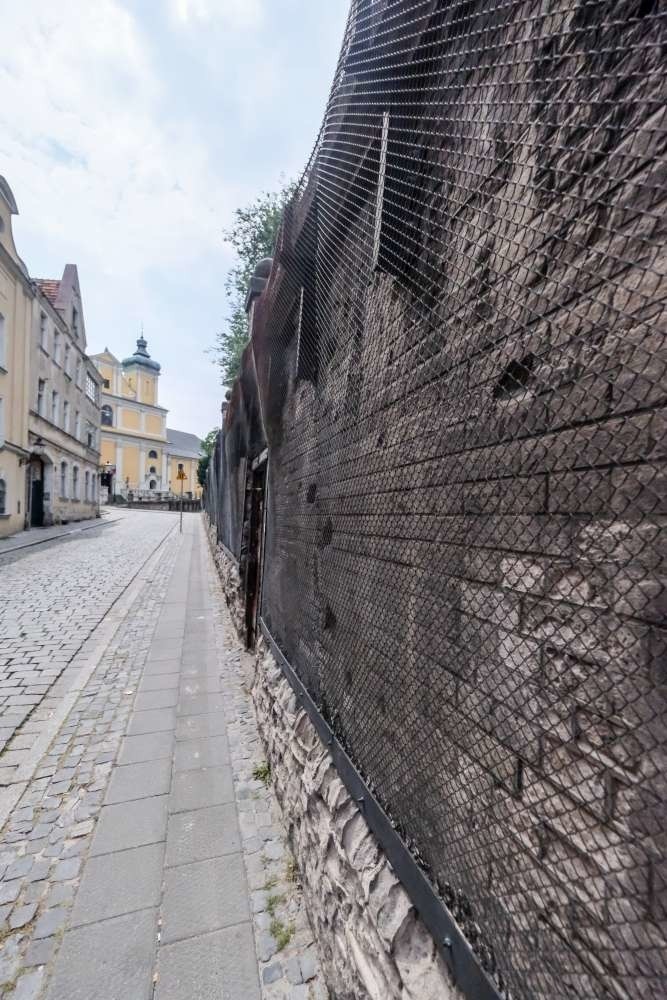 Schody na Wzgórze Przemysła w Poznaniu