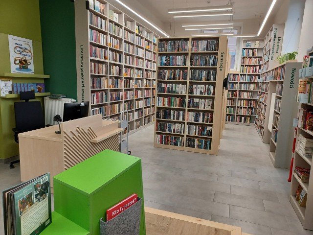Filia Biblioteki Kraków przy ul. Żywieckiej zaprasza po remoncie