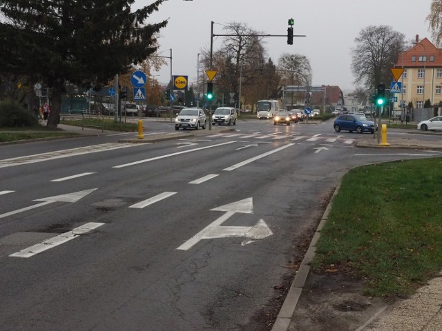 Prace na skrzyżowaniu ulic Zwycięstwa, 4 Marca i Traugutta w Koszalinie zaczną się w czwartek 24 listopada