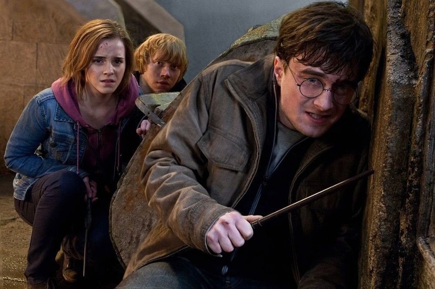 "Harry Potter i Insygnia Śmierci: część II"...