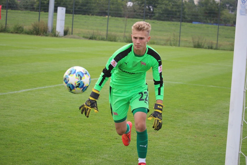 Centralna Liga Juniorów. BKS Lublin musiał uznać wyższość Cracovii. Zobacz wideo i zdjęcia