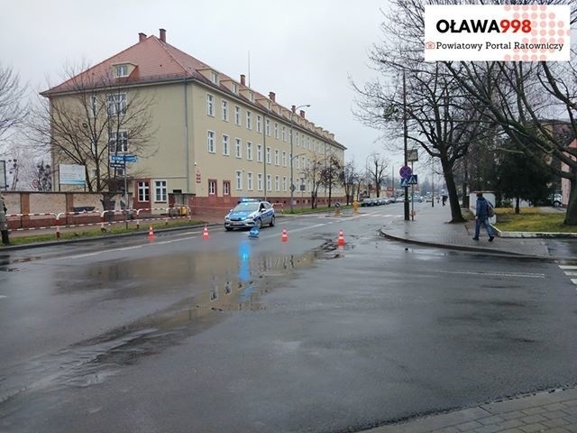 Alarm bombowy w szkole. Prawie 140 uczniów ewakuowanych