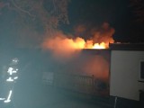 Pożar w popularnym ośrodku wypoczynkowym w Wielkopolsce. Zobacz zdjęcia z akcji strażaków