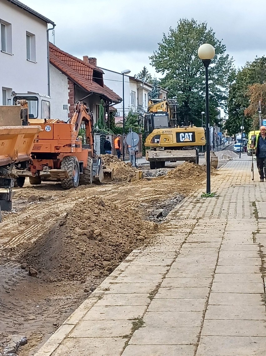 Przebudowa ulicy Jagiellońskiej