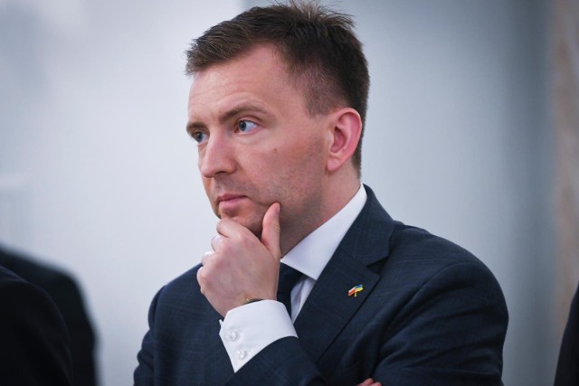 Łukasz Schreiber, przewodniczący Stałego Komitetu Rady Ministrów, poseł PiS.