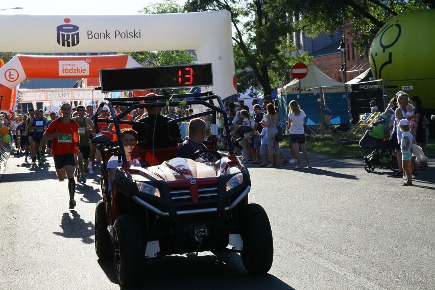 Bieg Fabrykanta 2016. 10 kilometrów szlakiem fabrykanckiej Łodzi [ZDJĘCIA]