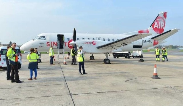 Sprint Air lata z Radomia od kwietnia tego roku, przewiózł 6 tysięcy pasażerów Portu Lotniczego Radom.