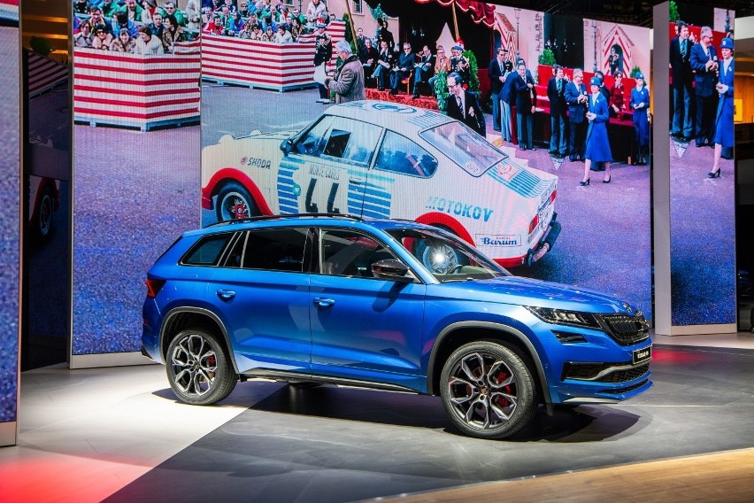 Skoda Kodiaq RS...