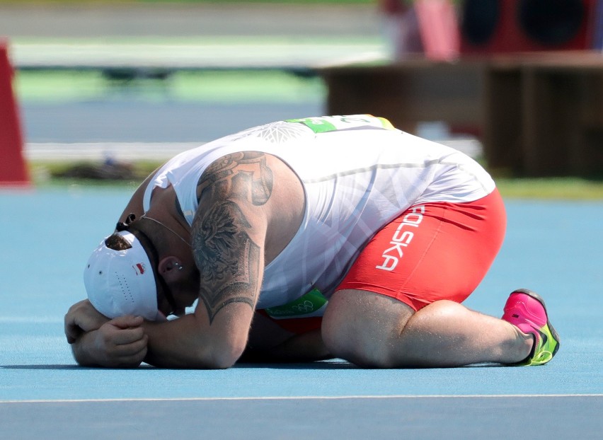 Paweł Fajdek nie zakwalifikował się do olimpijskiego finału