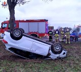 Trzy wypadki na kraśnickich drogach. Dwie osoby ranne, a jedna nie żyje