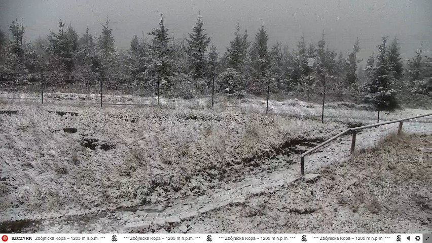 Pierwszy śnieg w województwie śląskim - czy pojawi się dzisiaj w całym rejonie?