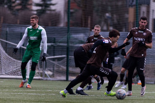 Garbarnia ma dodatni bilans zimowych sparingów