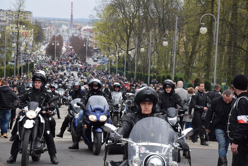 Pielgrzymka motocyklistów na Jasną Górę 2017