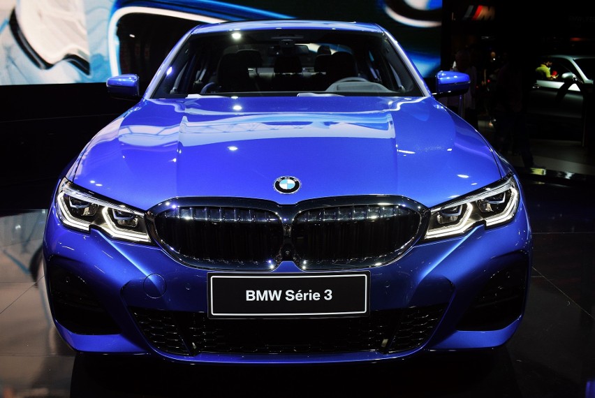 6. BMW Seria 3 - 1,26% udziału wyświetleń
