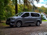Opel Combo-e Life XL. Pierwsza jazda, wrażenia, dane techniczne i ceny